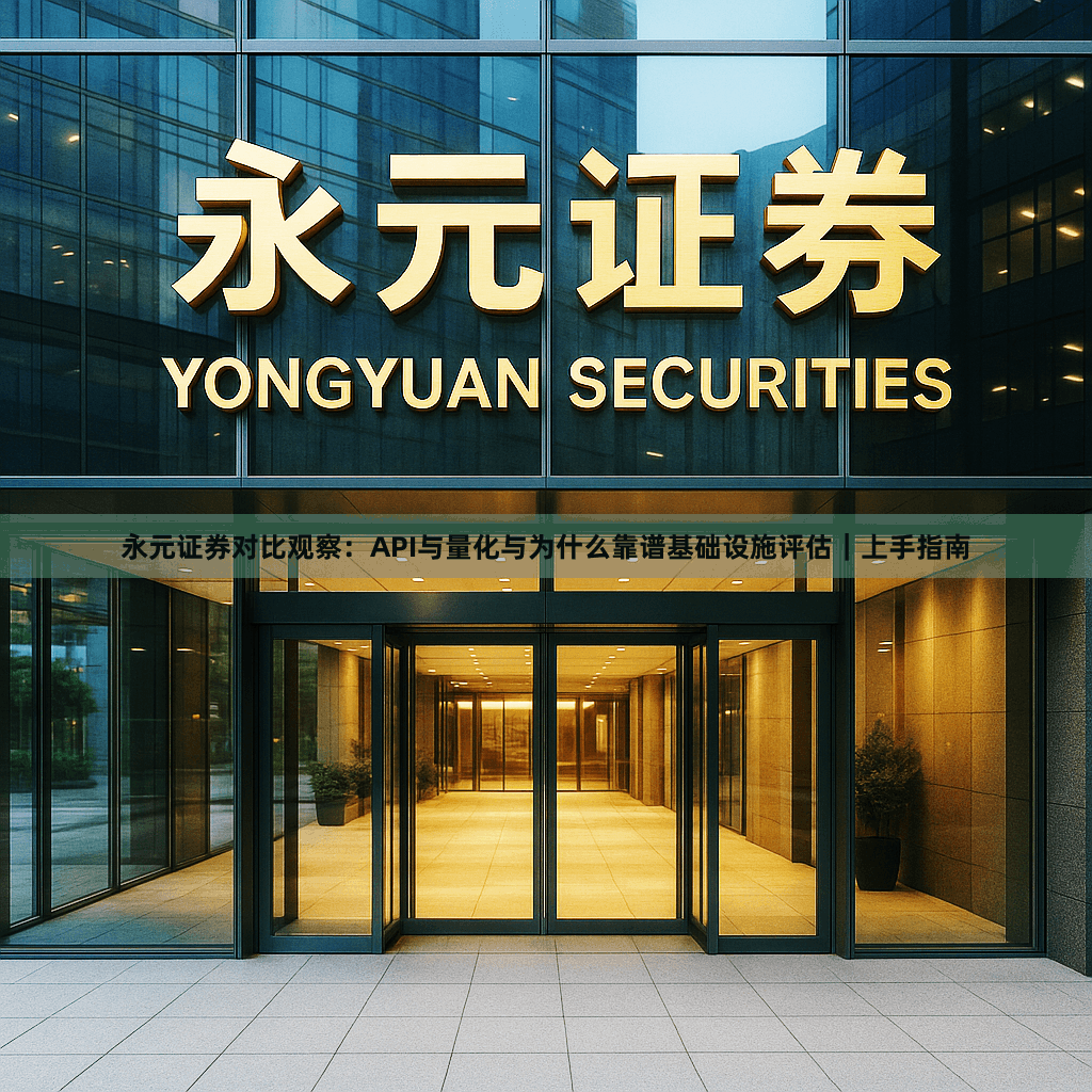 永元证券对比观察：API与量化与为什么靠谱基础设施评估｜上手指南