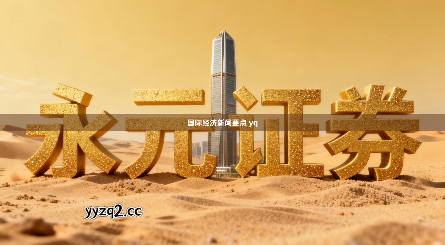 国际经济新闻要点 yq