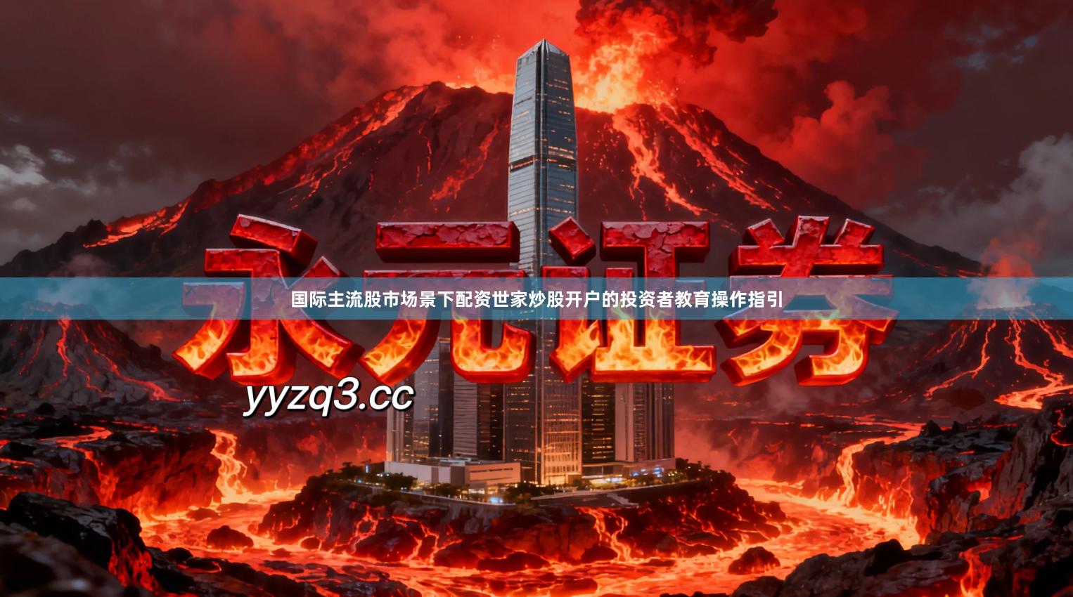 国际主流股市场景下配资世家炒股开户的投资者教育操作指引